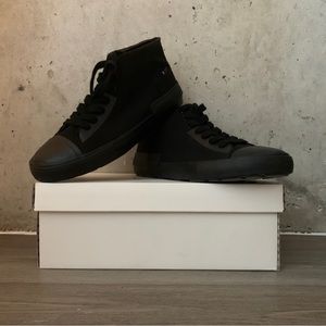 Black Ben Sherman Jim Chukka (Brand New Black Men’s Shoe)